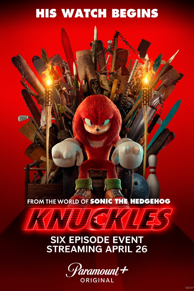 Poster del Serie: Knuckles