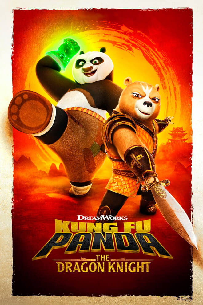 Poster del Programa / Serie: Kung Fu Panda: El Guerrero Dragón