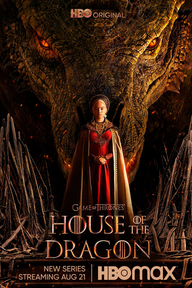 Poster del Serie: La Casa del Dragón