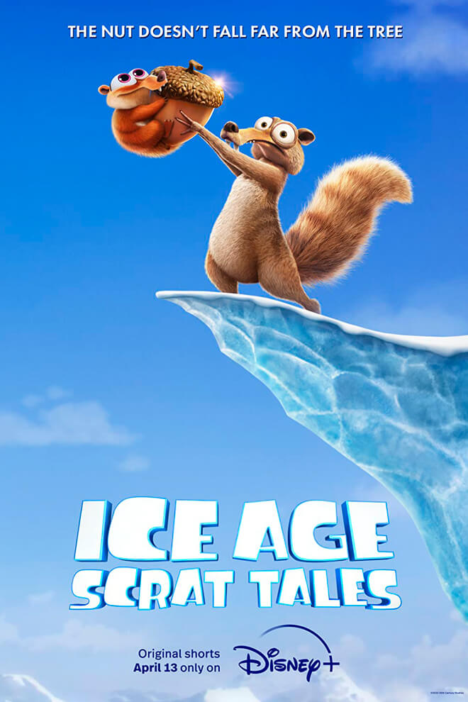 Poster del Programa / Serie: Ice Age: Scrat Tales