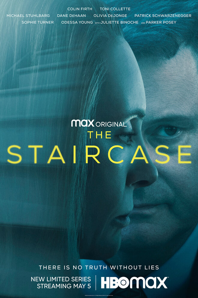 Poster del Programa / Serie: The Staircase (2022)