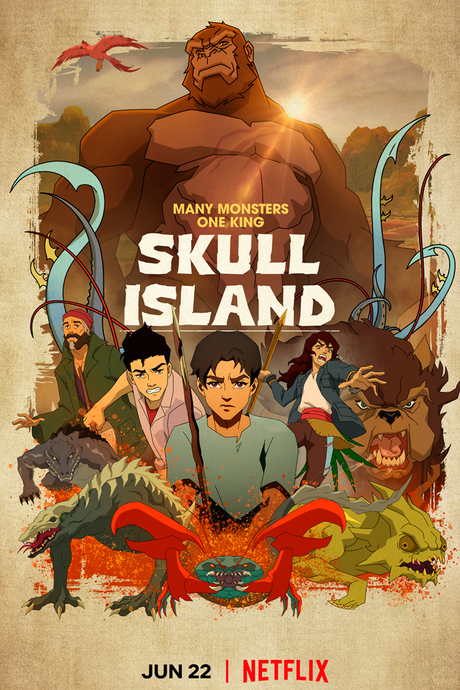 Poster del Serie: La Isla Calavera
