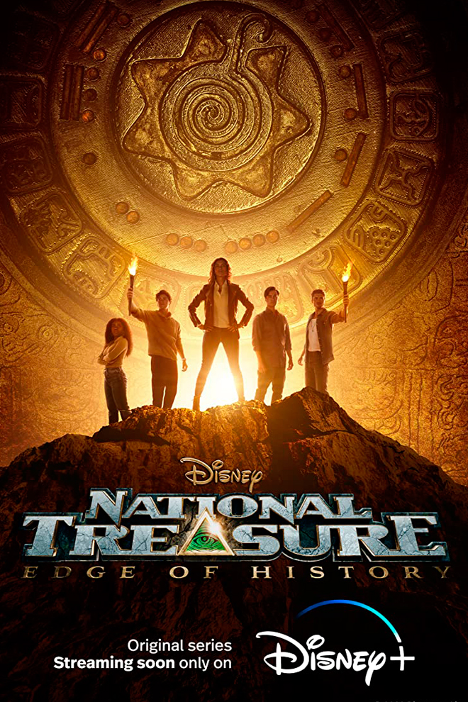 Poster del Programa / Serie: National Treasure: Edge of History