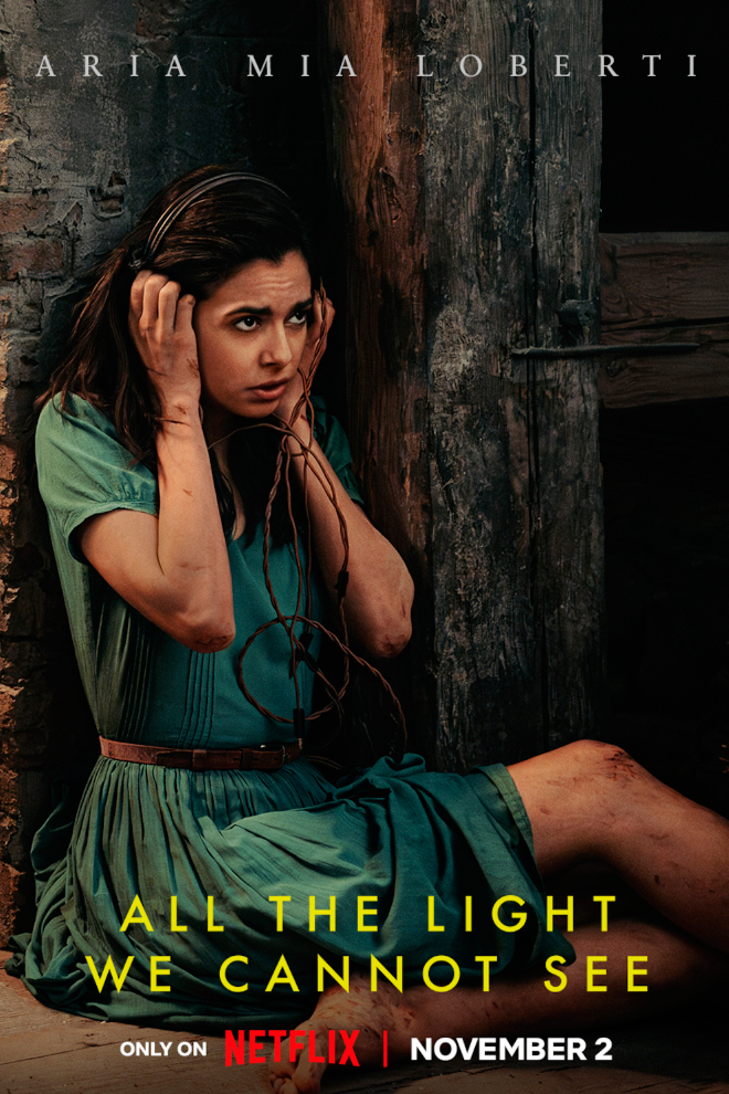 Poster del Programa / Serie: La Luz que no Puedes Ver