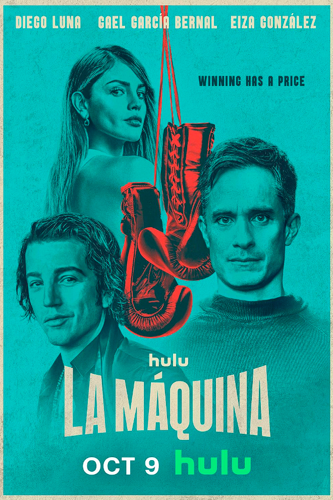 Poster del Serie: La Máquina