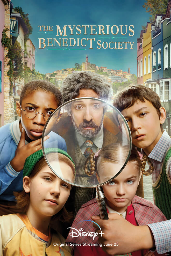 Poster del Programa / Serie: La Misteriosa Sociedad Benedict