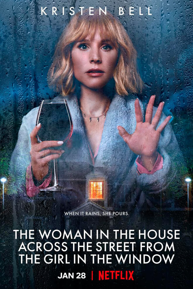 Poster del Programa / Serie: The Woman in the House Across the Street from the Girl in the Window