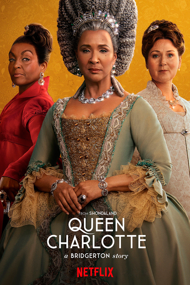 Poster del Programa / Serie: Queen Charlotte: A Bridgerton Story
