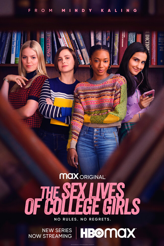 Poster del Serie: La Vida Sexual de las Universitarias