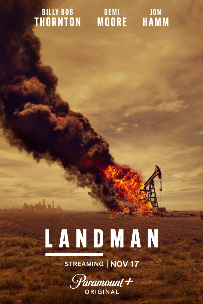 Poster del Serie: Landman: Un Negocio Crudo