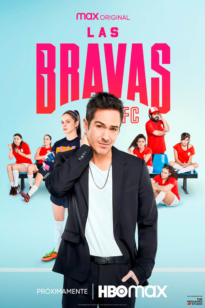 Poster del Serie: Las Bravas F.C.