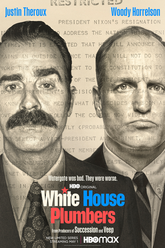 Poster del Programa / Serie: White House Plumbers