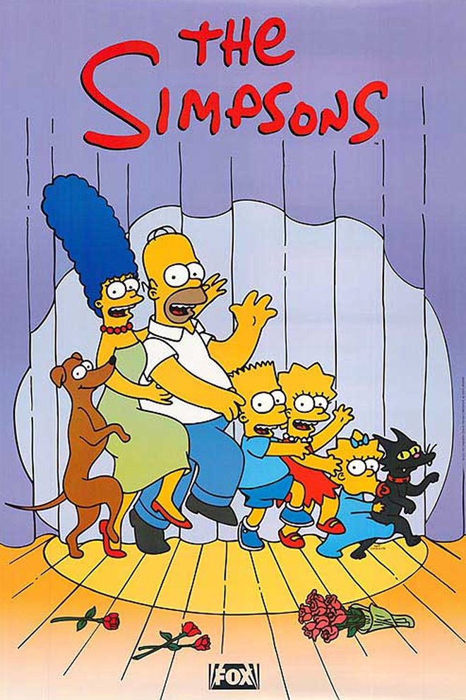 Poster del Programa / Serie: Los Simpson