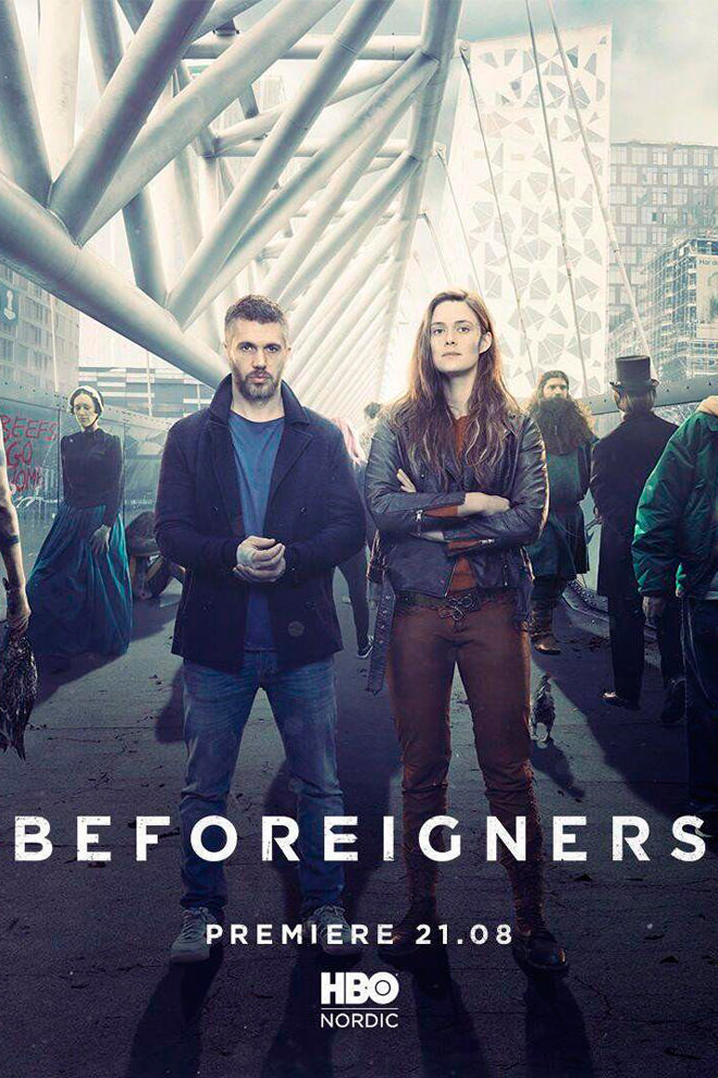 Poster del Programa / Serie: Beforeigners
