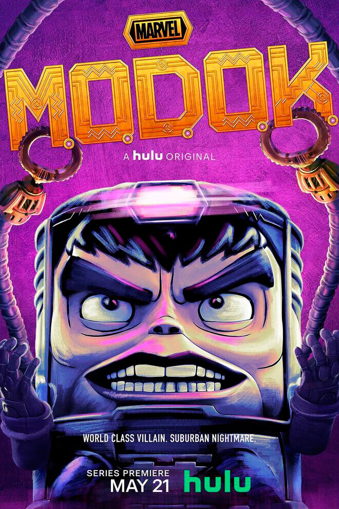 Poster del Serie: M.O.D.O.K.