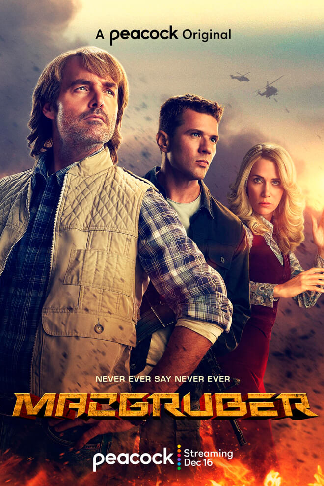 Poster del Serie: MacGruber