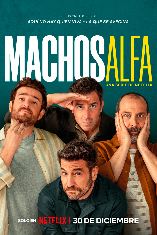 Poster del Programa / Serie: Alpha Males