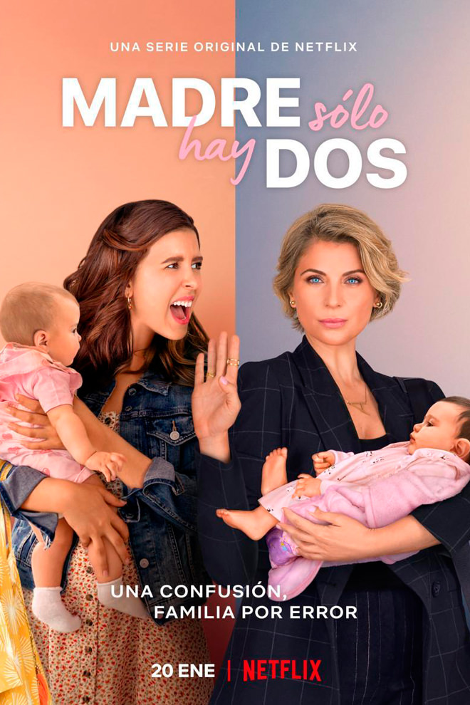 Poster del Programa / Serie: Madre Solo Hay Dos
