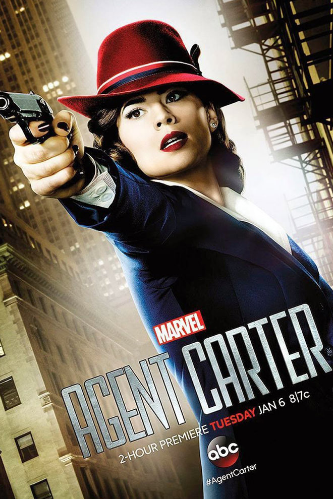 Poster del Serie: Marvel's Agent Carter