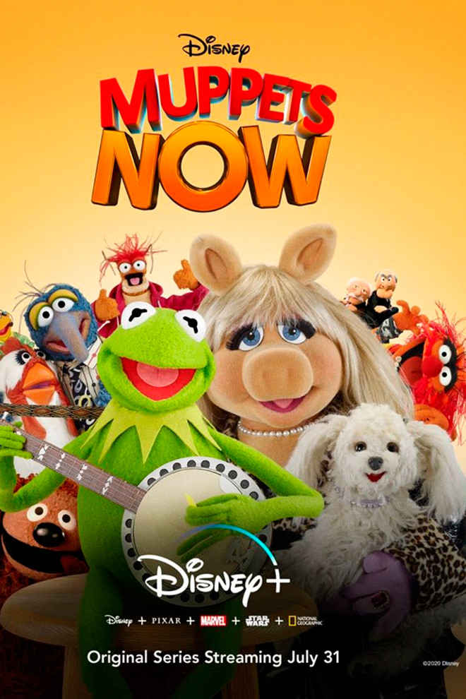 Poster del Programa / Serie: Muppets Now
