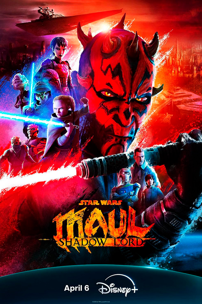 Poster del Programa / Serie: Maul: Lord de las Sombras