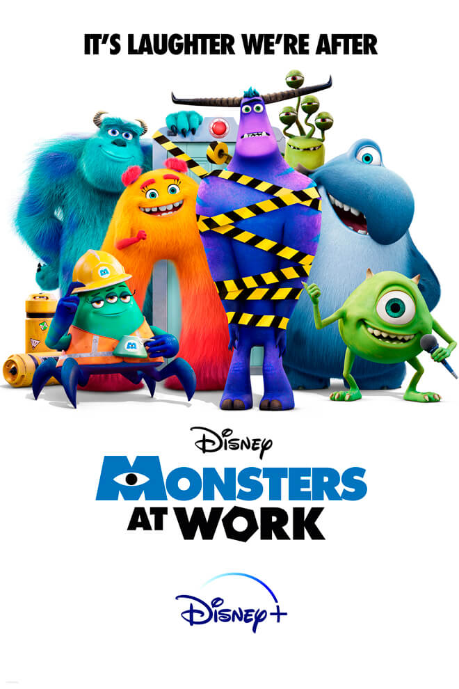Poster del Serie: Monstruos a la Obra