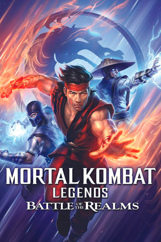 Poster del Serie: Mortal Kombat Legends: Battle of the Realms