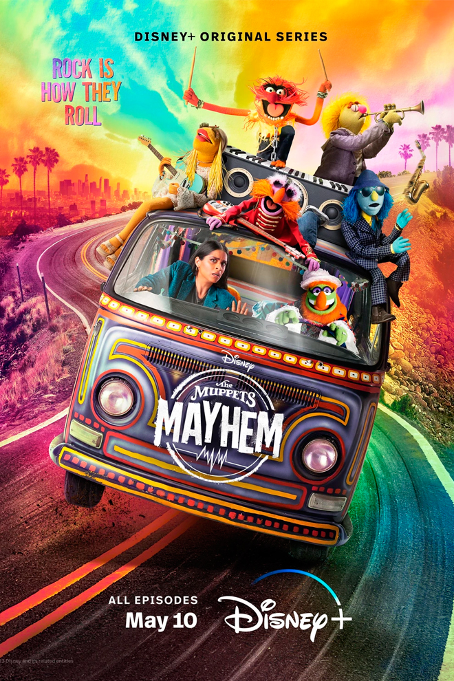 Poster del Serie: Muppets Mayhem: Confusión Eléctrica