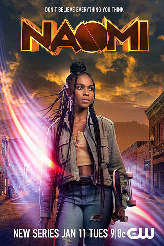 Poster del Serie: Naomi (2022)
