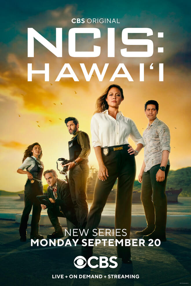 Poster del Programa / Serie: NCIS: Hawai'i