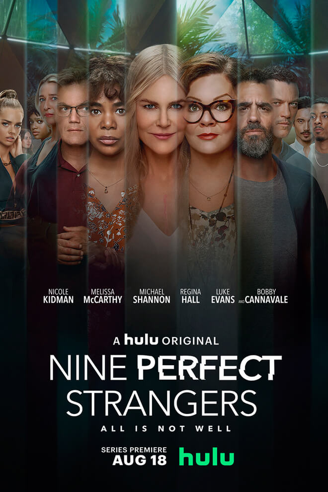 Poster de la Película: Nine Perfect Strangers