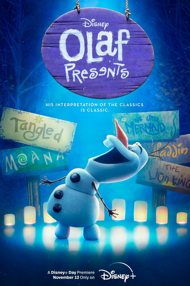 Poster del Programa / Serie: Olaf Presents
