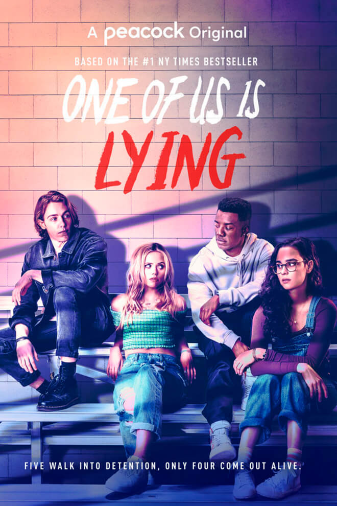 Poster del Serie: One of Us Is Lying