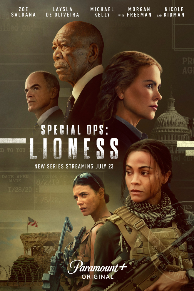 Poster del Programa / Serie: Operativo: Lioness