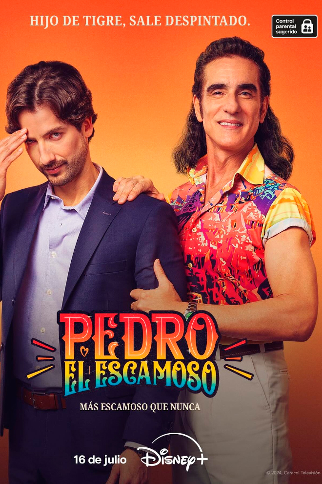 Poster del Serie: Pedro el Escamoso: Más Escamoso que Nunca