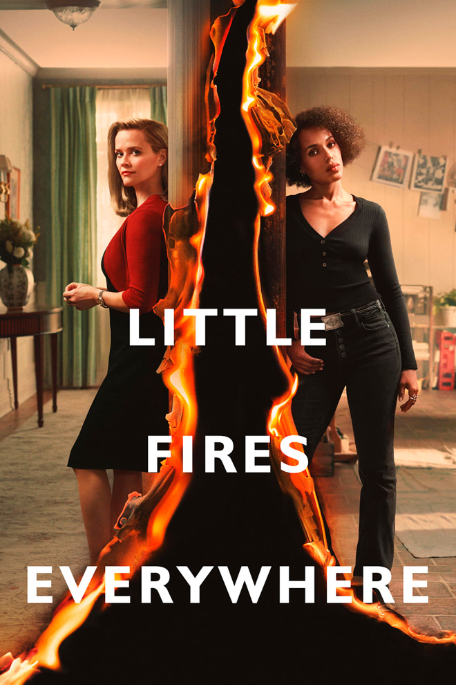 Poster del Serie: Pequeños Fuegos por Todas Partes