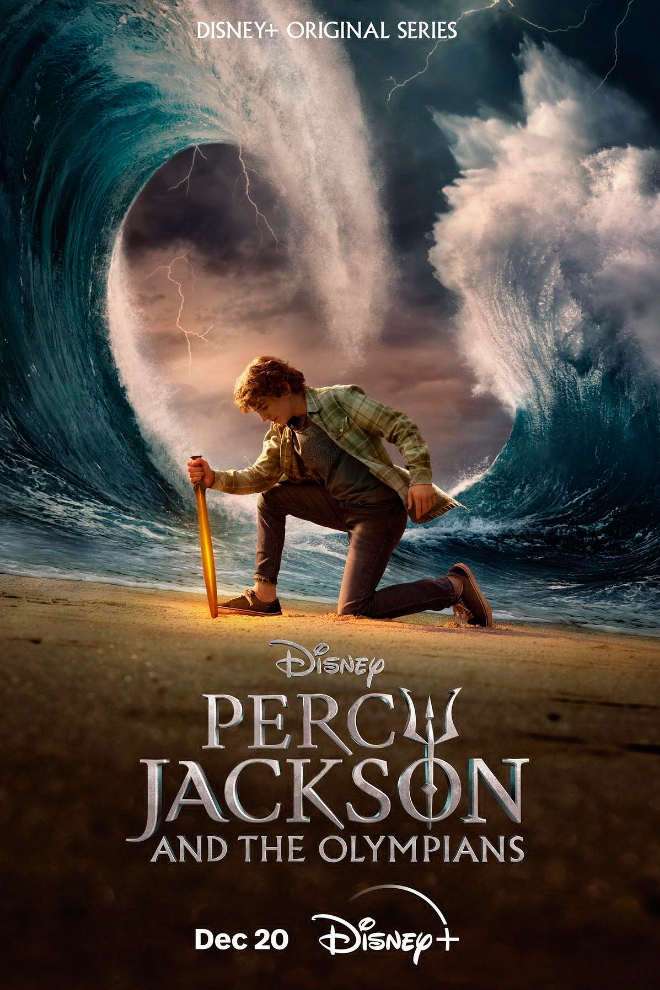 Poster del Programa / Serie: Percy Jackson y los Dioses del Olimpo
