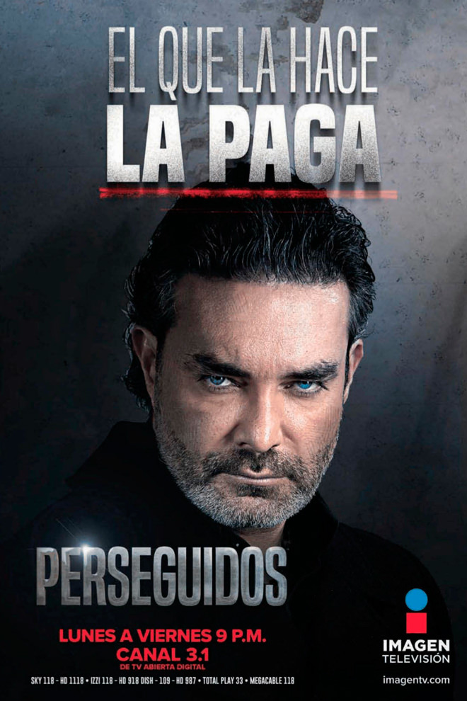 Poster del Programa / Serie: El Capo (México)