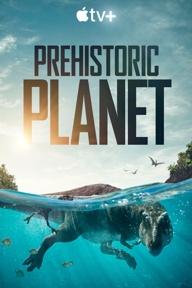 Poster del Serie: Planeta Prehistórico (2022)