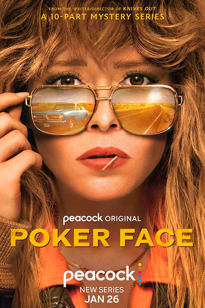 Poster del Programa / Serie: Poker Face (2023)