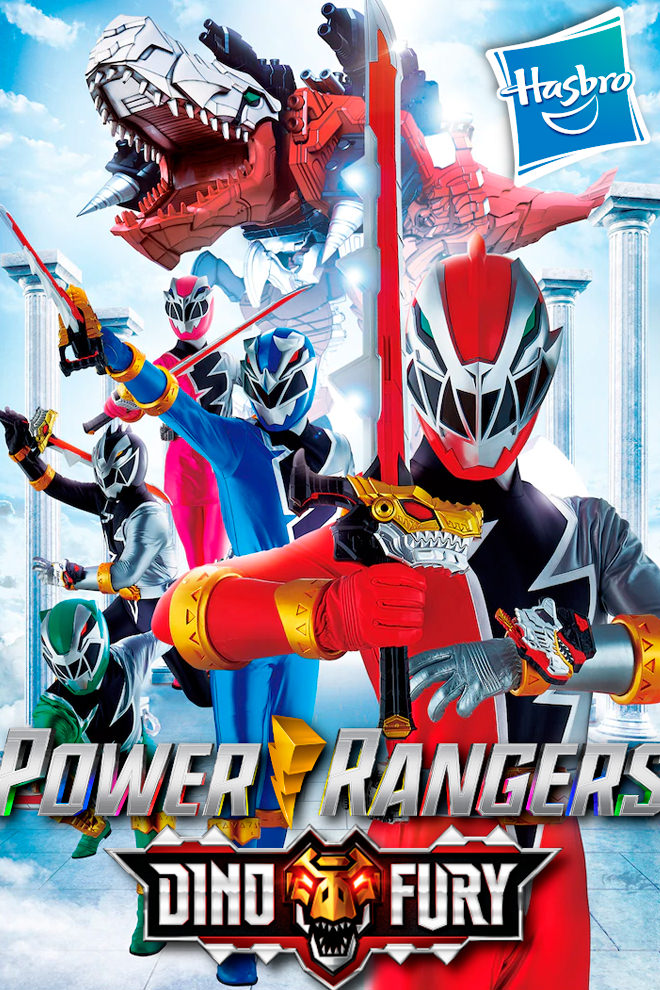Poster del Programa / Serie: Power Rangers Dino Fury