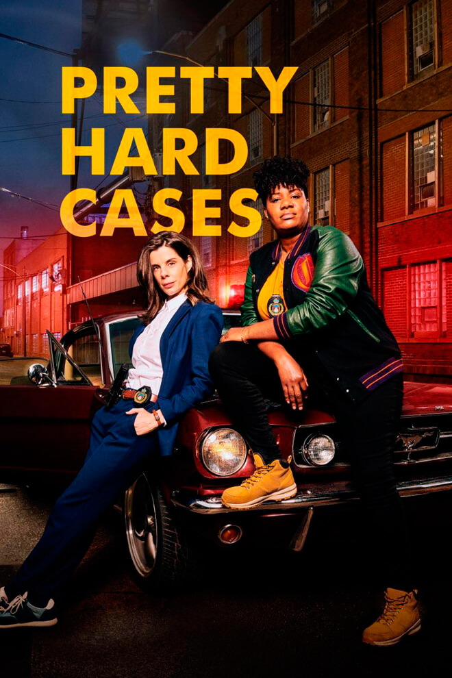 Poster del Programa / Serie: Pretty Hard Cases