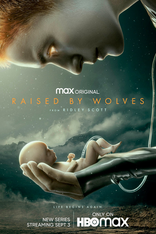 Poster del Serie: Raised by Wolves (2020)