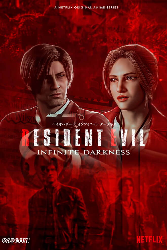 Poster del Serie: Resident Evil: La Tiniebla Infinita