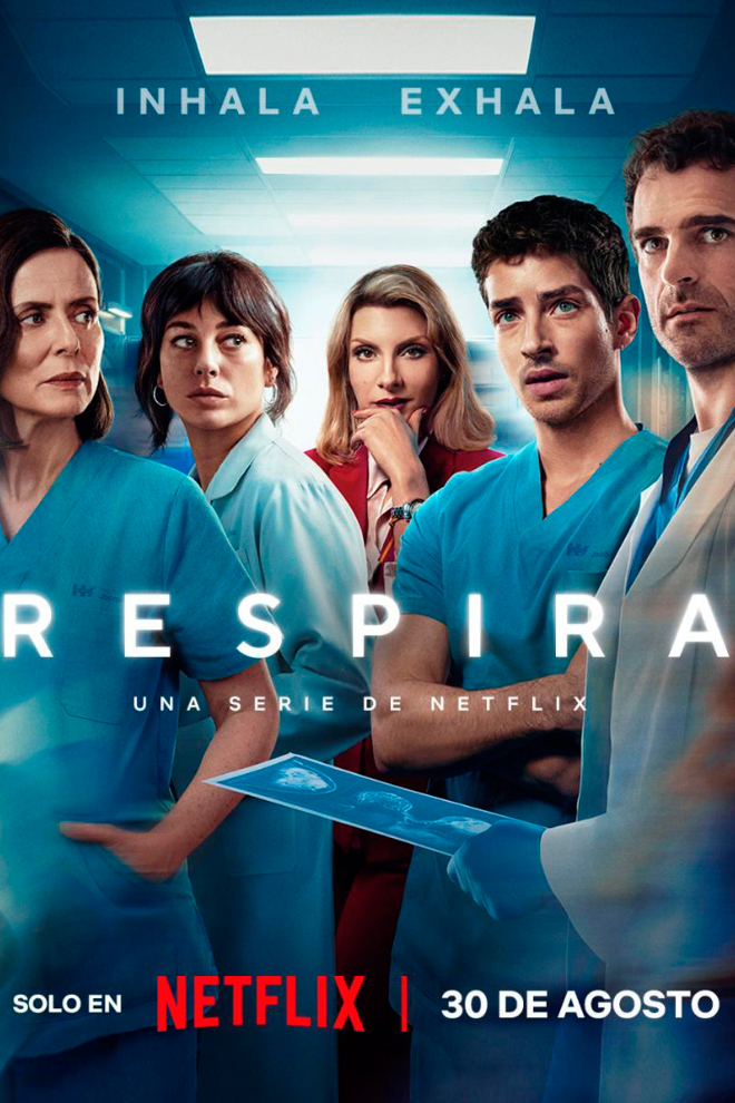 Poster del Serie: Respira (2024)