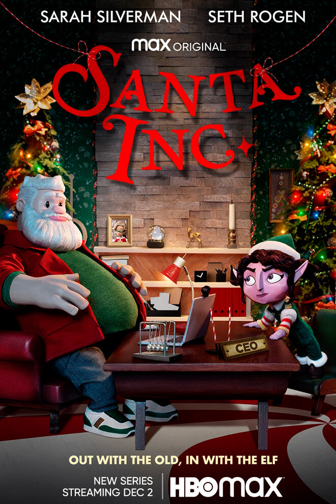 Poster del Serie: Santa Inc.