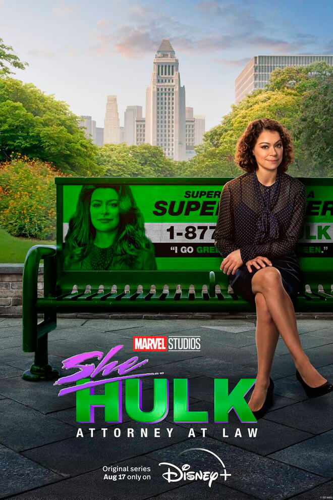 Poster del Serie: She-Hulk: Defensora de Héroes