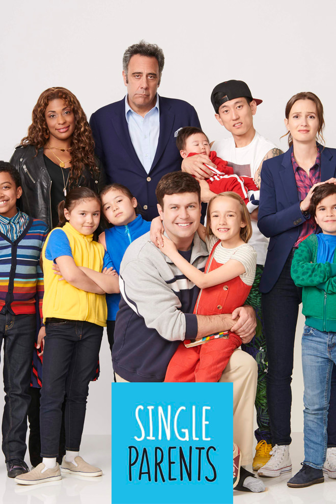 Poster del Programa / Serie: Single Parents