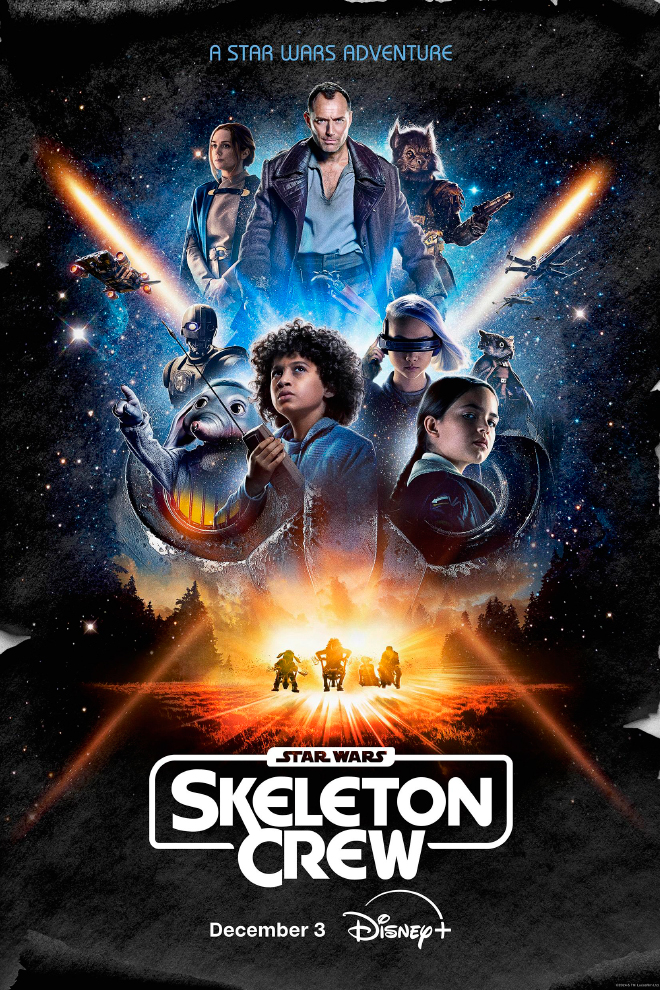 Poster del Serie: Skeleton Crew: Viaje a lo Desconocido