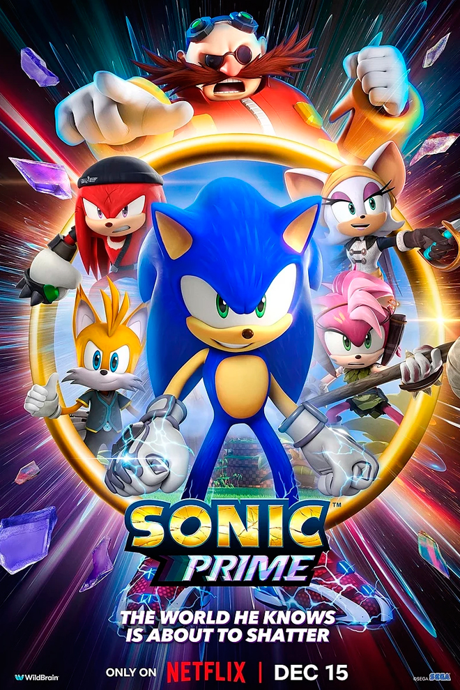 Poster del Programa / Serie: Sonic Prime